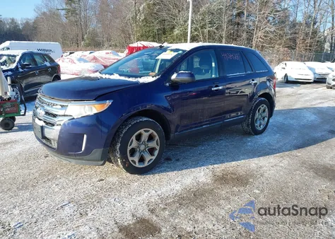 2011 Ford Edge Sel from USA, damaged, VIN 2FMDK4JC5BBA88536